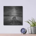 thumbnail image 4 of Luxe Metal Art 'Drabinka' by Dariusz Klimczak, Metal Wall Art, 12"x12", 4 of 9