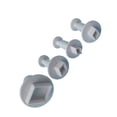 thumbnail image 2 of yingyy 4pcs Single Rhombus Pattern Plastic Biscuits Cutting Dies Spring spring plastic cake molds Cake Baking Utensils Molds Mould, 2 of 8