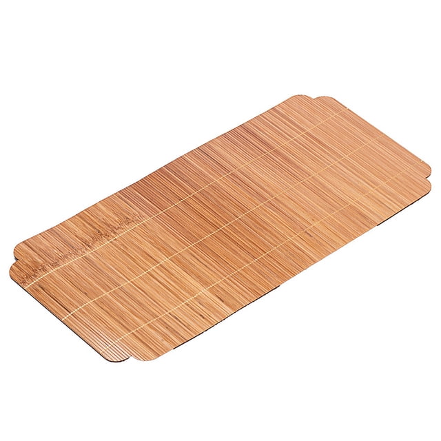 Set de Table à Thé, Multifonctionnelle Zen Esthétique Décorative Imperméable à la Main Latte de Napperon de Thé pour les Tables à Manger pour le Salon