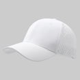 thumbnail image 2 of Mnuaqn Girls Criss Cross Ponytail Hat Mesh Baseball Cap Kids Quick Dry Ponycap Hats Outdoor Summer Sports Hat Age 7-12, 2 of 5