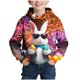 thumbnail image 2 of Sudadera con capucha para niño, para niño, con estampado de Feliz Día de Pascua, color, manga larga, informal, deportiva, con capucha, sudadera con capucha de manga larga, top con inserciones en los h, 2 of 5