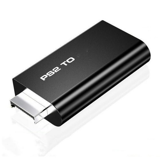 For PS2 To HDMI-Compatible External Adapter HDTV  RCA AV Audio Video Converter Gaming Device Parts Accessories