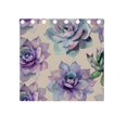 thumbnail image 4 of Flowers Succulent Plants Black Out Curtains Aesthetic for Bedroom Living Room Sliding Glass Doors Kitchen Windows 2 panels set, 4 of 5