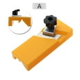 thumbnail image 2 of WHEANG Tools Home Improvement Plasterboard Planing Tool Flat Square Drywall Edge Chamfer Woodworking Hand Tool One Size Multi-Color, 2 of 2