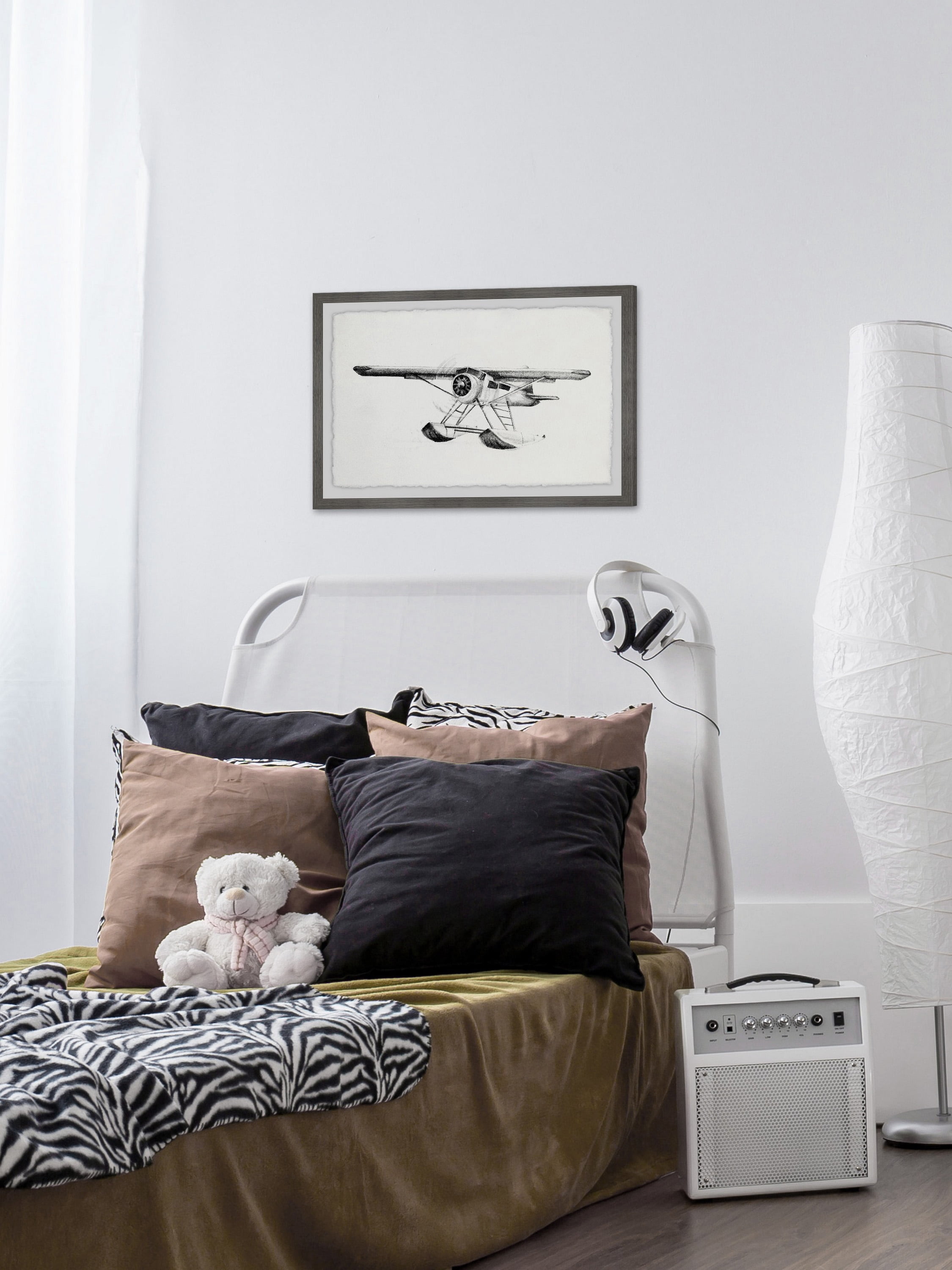 Marmont Hill Fly High Framed Wall Art