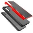 thumbnail image 6 of Tekcoo Samsung Galaxy A10E A20E A20 A30 A50 Cases Cover, Tekcoo [Tmajor] Shock Absorbing Hybrid Rubber Silicone & Plastic Rugged Solid Bumper Grip Sturdy Hard Case Cover -Red, 6 of 6