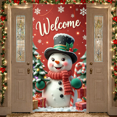 thumbnail image 4 of Colorful Theme Merry Christmas Banner Fun Decorative Design for Party Celebration Holiday Decoration Family Gathering, 4 of 9