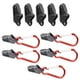 thumbnail image 3 of Juego de 10 pinzas de cocodrilo para toldo de exterior con clip fijo y lona resistente al viento, 3 of 4