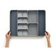 thumbnail image 2 of Organizador Joseph Joseph DrawerStore para cubiertos, color gris, 2 of 5