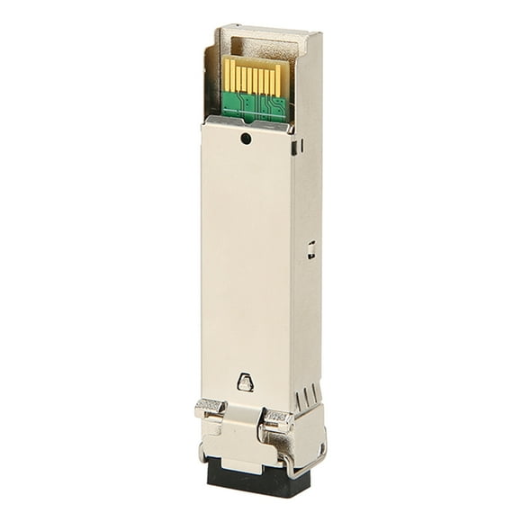 Módulo de fibra óptica SFP de 1,25 G, 1310 nm, modo único de fibra, distancia de transmisión de 40 km, compatible con módulo Gigabit LC DDM para enrutador