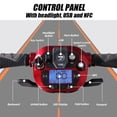 thumbnail image 4 of Xspracer Auto Fold 43 Lbs Lightweight Mobility Scooter, 275LBS Capacity, 10-Mile Range & LED Headlight Red, 4 of 6