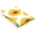 thumbnail image 2 of Coolnut Sunflower Tapestry Aesthetic Tapestry Wall Hanging 60" x 40" Inches Home Decor Gifts, 2 of 6