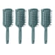 thumbnail image 3 of Cepillo de secado, cepillo para el cabello de 4 piezas, cepillo para peinar estilista, cepillo para desenredar, resultados impresionantes, 3 of 9