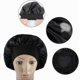 thumbnail image 3 of 3 Pcs Silk Bonnet, Satin Hair Bonnet for Sleeping with Wide Elastic Band Satin Sleep Cap for Women Girls, 3 of 5