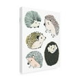 thumbnail image 2 of Trademark Fine Art 'Prickle Pals II' Canvas Art by June Erica Vess, 2 of 3