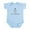 Sky Blue, variant on CafePress - Keep Calm And Call Grandpa Body Suit - Baby Light Bodysuit, Size Newborn - 24 Months