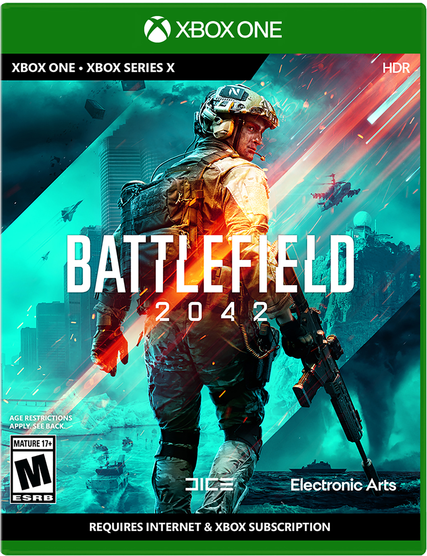Battlefield 2042: Steelbook Edition - Xbox One, Xbox Series X - image 4 of 11