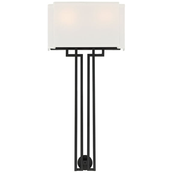 2951-572-Minka Lavery-Upham Estates - 2 Light Wall Sconce-26 Inches Tall and 12 Inches Wide