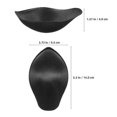 thumbnail image 3 of Men Bulge Enhancing Underwear Cup Sponge Pad 4pcs Swimwear Padded For Swimming Boxers Briefs Shorts, 3 of 4