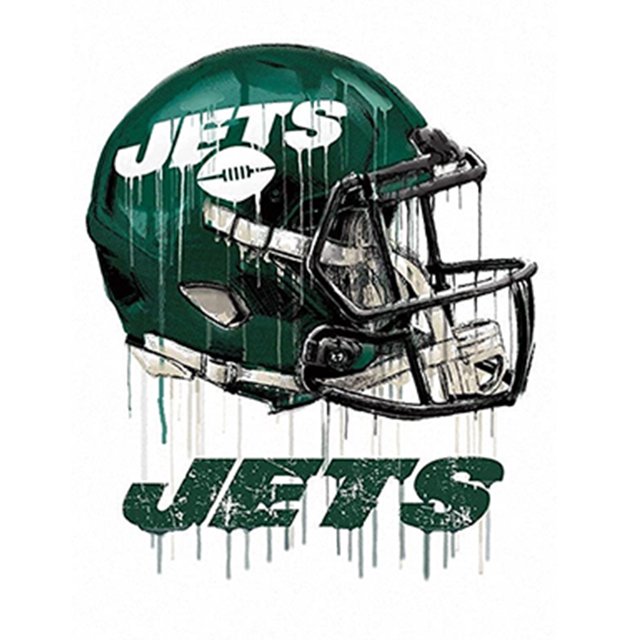 Diamond Painting New York Jets 5D DIY Full Round Drill Decoración del hogar (sz3261) Hugtrwg Para estrenar