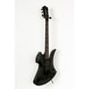 B.C. Rich Pro X Custom Mockingbird Electric Guitar Level 3 Black Metalflake 888365740416