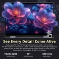 thumbnail image 5 of Dell Plus 16" FHD 2-in-1 Touchscreen Laptop, Intel Core Ultra 7 256V, 16GB RAM, 3TB Storage(2TB SSD+1TB Docking Station Set), Backlit Keyboard, Webcam, Wi-Fi 7, Copilot, Win 11 Pro, Ice Blue, 5 of 8