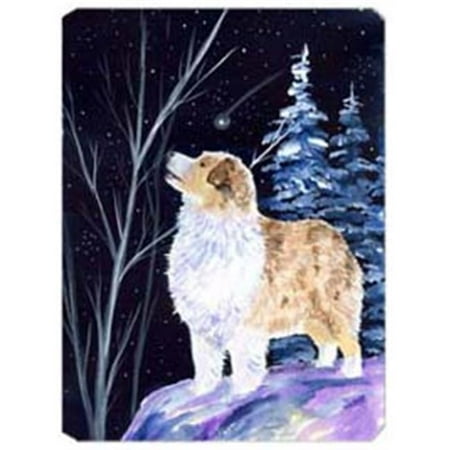 Starry Night Australian Shepherd Mouse Pad price history on PriceWatchPro