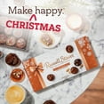 thumbnail image 4 of RUSSELL STOVER Christmas Chocolate Covered Nuts Assortment in Milk & Dark Chocolate Gift Box, 9 oz. (18 Pieces), 4 of 9
