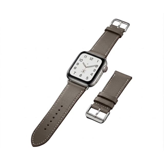 Correa Para Apple Watch, Piel Genuina Premium, Compatible con Todas las Series