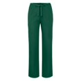 thumbnail image 3 of Adar Universal Unisex Scrub Set - Unisex V-Neck Scrub Top & Tapered Drawstring Scrub Pants, 3 of 7