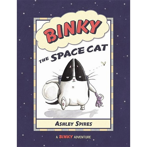 Binky Adventure Binky the Space Cat, Book 1, (Paperback)