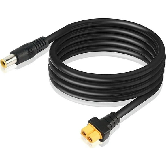 FOR DC 8mm to XT60 Power Cable 14AWG DC 7909 Male to XT60 Female Adapter Cable for Panel Portable Power Station Generato