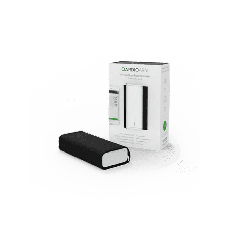 Qardio - Arm Wireless Smart Blood Pressure Monitor - White