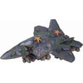 thumbnail image 1 of Ornement d'aquarium Penn Plax Deco-Wrecks Fighter Jet, 1 of 3
