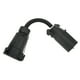 thumbnail image 2 of Conector De Hoja RV A Prueba De Golpes Resistente A La Intemperie Diseño Ergonómico A Prueba De Polvo Fácil De Enchufar Adaptador De Enchufe De Remolque De 7 Vías Para ANGGREK Otros Vehículos, 2 of 8