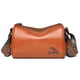 thumbnail image 1 of Fiudx Bolso Bandolera Retro, Textura de Piel Suave, Elegantes Compartimentos con Cremallera, Versátil para Llevar Al Hombro o En Bandolera, Uso Diario Informal, Combina a La Perfección con Tus Atuend, 1 of 1
