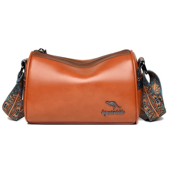 Clearance 50% ZKCCNUK Storage Soft Leather Texture Crossbody Bag Fashionable And Color Women's Bag Trend Retro Casual Shoulder Bag Closet Organizers and Storage