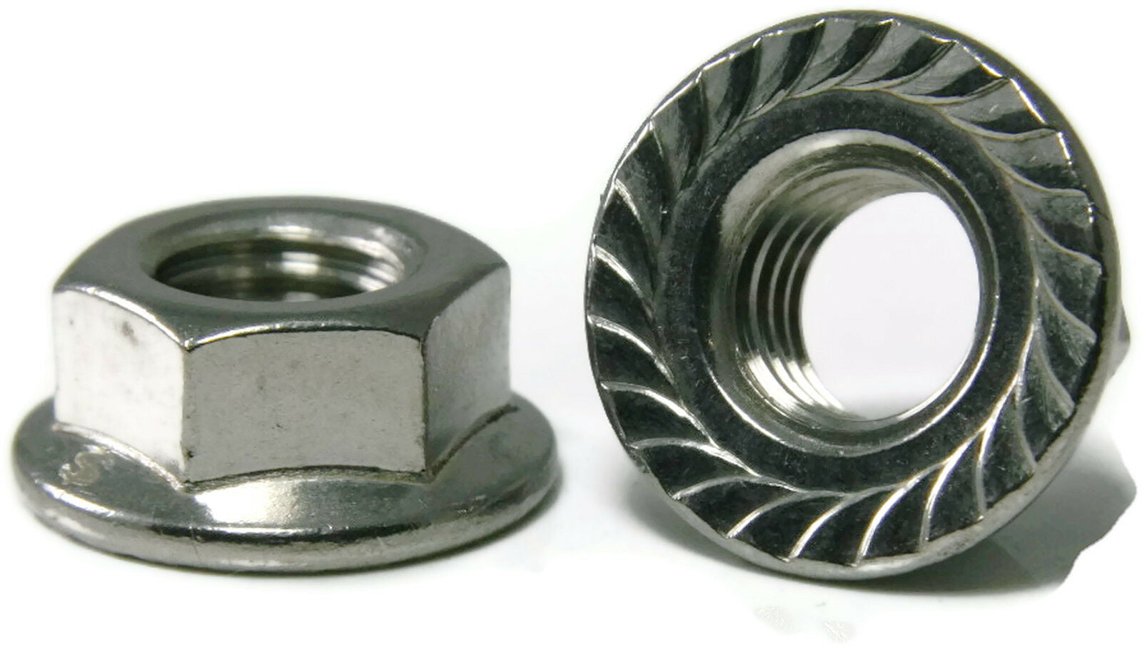 Qty 50 Stainless Steel Nylon Insert Lock Hex Nut UNF 5/16-24 