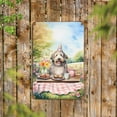 thumbnail image 2 of Happy Mother's Day Old English Sheepdog with Sweets and Flowers at a Picnic Vertical Metal Aluminum Sign Dog Lover Wall Art Home Decor - 13005, 2 of 5