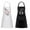 White*1+Black*1, variant on Apron,Couple Apron Set Stylish Couple Apron Set Perfect For Anniversary Wedding Birthday Or For Housework For Happy For Couple