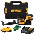thumbnail image 1 of Nivel Láser Verde 3 Puntos Inalámbrico 20V DCLE34220G DEWALT, 1 of 7