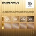 thumbnail image 6 of L'Oreal Paris Superior Preference Luminous Fade-Defying Permanent Hair Color, 8A Ash Blonde, 1 Kit, 6 of 9