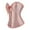 02 Pink, variant on Weiqiqre Shapewear for Women Tummy Control Corset Bustier Shapewear Tight Corset Bustier Tops for Women Renaissance Corset Women