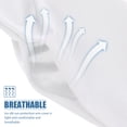 thumbnail image 3 of Miangastore Arm Sleeve White Ice Silk 1 Pair S, 3 of 9