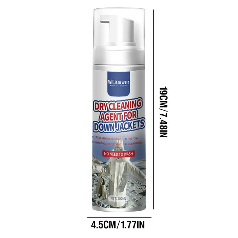 Down Jacket Dry Cleaning Agent Down Jacket Cleaner - Temu