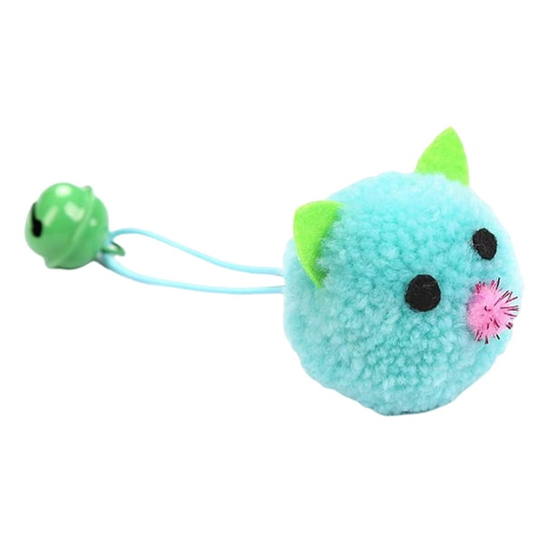 Juguete para gatos Juguete interactivo para gatos Ratones suaves Juguetes para gatos para masticar Gatos de interior Acompañan Azul