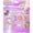 Multicolor 5, variant on Luv Her Magical Confetti Hair Clips for Kids - 6pc Cute Character Charms Hair Accessories with Favorite Luv Her Characters, Ages 3+
