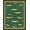Green Orange, Pattern 4, variant on ODIKA Hooked Fishing Vintage Tackle Mounted Catch Trophy Motif Lure Pet Friendly & Kids Safe for Bedroom, Bedside, Nursery