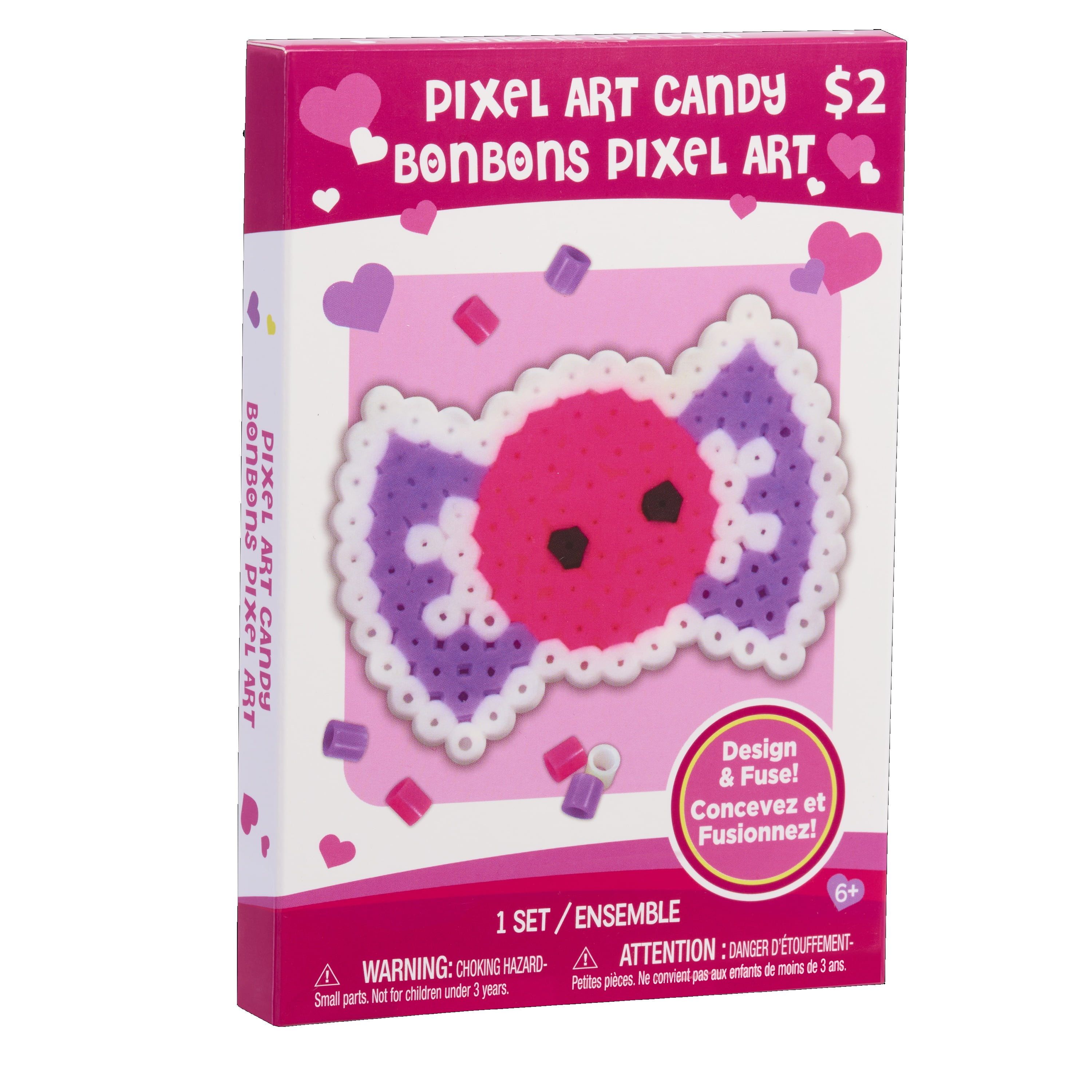 Kit créatif Pixel Art – Bonbons