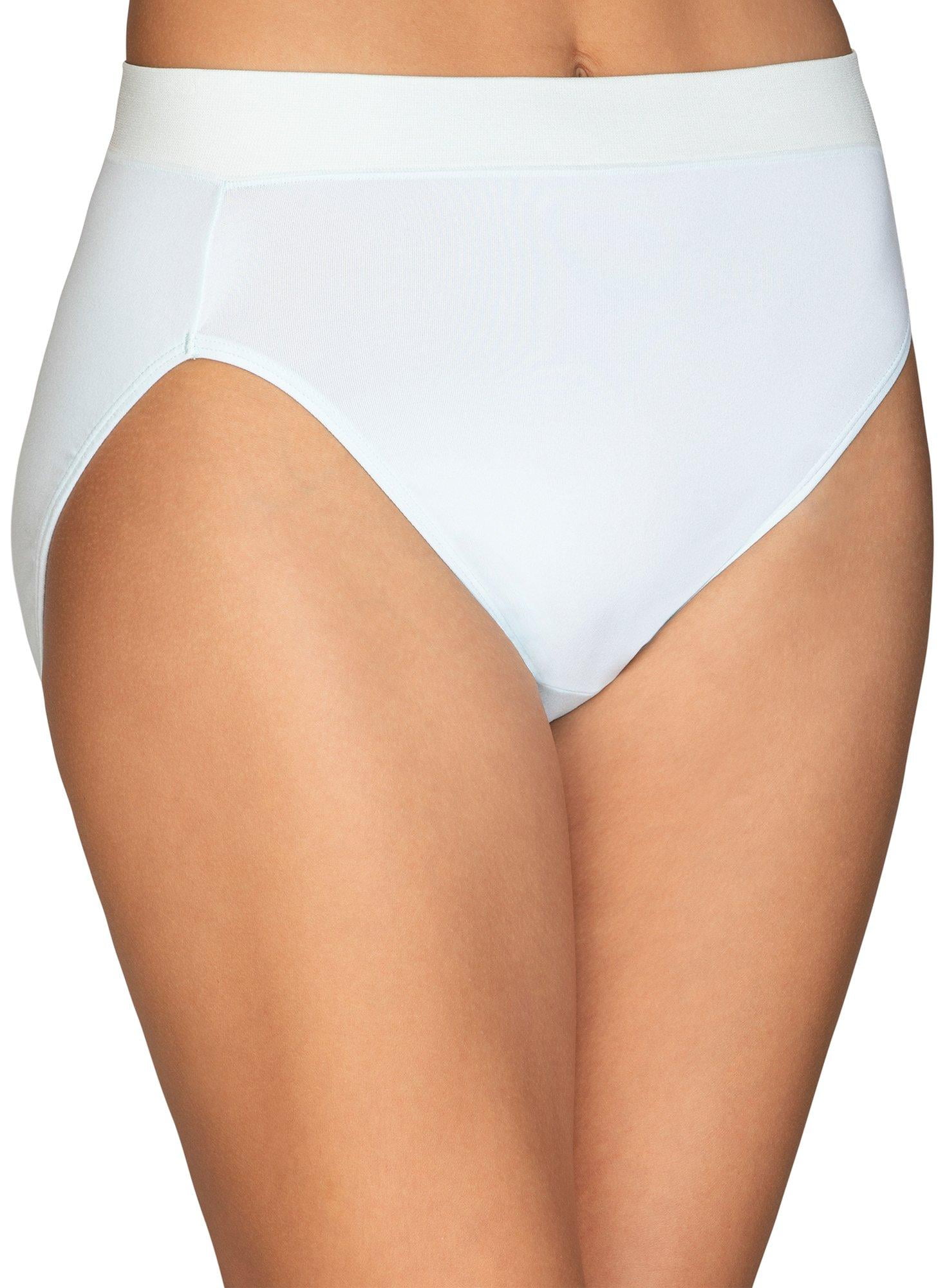 Vanity Fair Women's Beyond Comfort Hi-Cut Brief Panties Style -13212